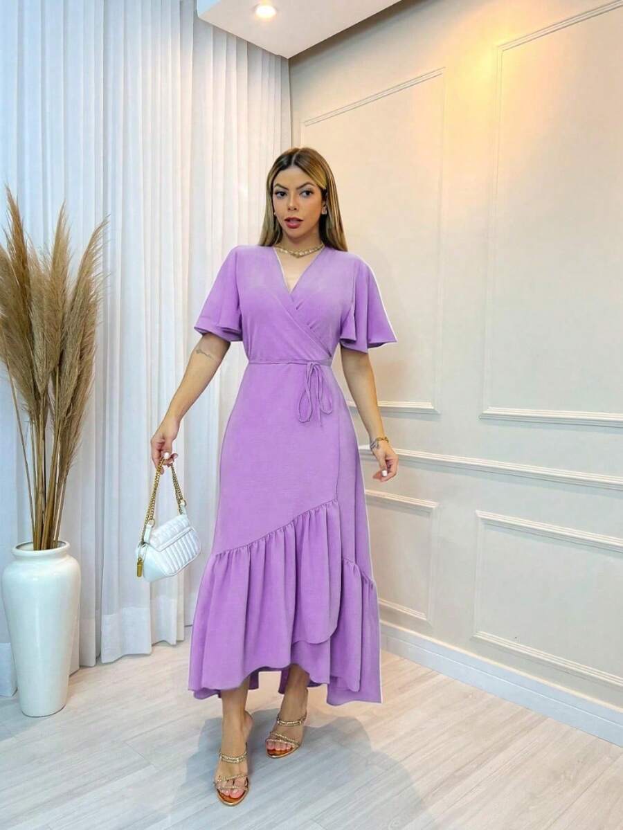 Women Dresses - Lila Púrpura - Ver 1