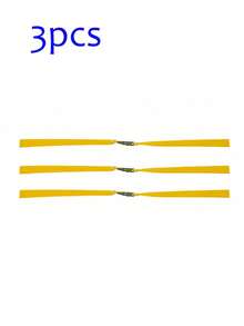 Set de 3/6/9 piezas de bandas de goma para tirachinas/tiro al blanco para caza/deportes al aire libre, hechas de caucho natural de alta calidad y durables, apropiadas para caza, pesca, y adecuadas como regalos de cumpleaños/fiestas para amigos y familiares.