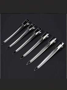 20/10pcs Styling Tool Set, One-Word Clip, Traceless Hair Clip, Duckbill Clip, Plastic Card Hair Clip That Does Not Hurt The Hair Tips, Hair Root Fluffy Curling Clip, High Top Top Airflow Bangs Curling Clip, Hair Root Fluffy Clip, Side Bangs Makeup Style, Best For Christmas, Perfect For Thanksgiving