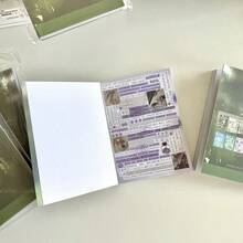 32sheets Korean Die-Cutting Stickers Book Frosted Sparkling Multiple Styles Collection Decorative Stickers School Supplies, Back To School - Color - View 6