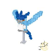 无盒 宝可梦粒子积木神器房间装饰圣诞节益智玩具拼装模型动漫人物展示摆件积木挂饰生日礼物收藏 - 彩色 - 查看 17