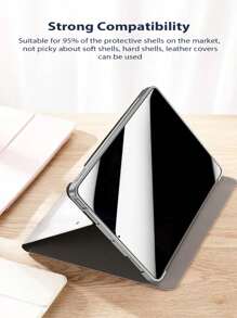 1pc - High Definition High Transparency, Anti-Scratch Anti-Drop, Full Screen Coverage, Strong Anti-Fingerprint, Sensitive Touch, Anti-Glare Tempered Glass Screen Protector, Privacy Protection Tempered Glass, Compatible With IPad Gift For Birthday, Family, Friends Anti-Spy, Pad Screen Protector, Pad Accessories
