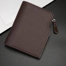 Men's Compact Wallet & Card Holder With Multiple Card Slots Versatile For Daily Use For Men Wallet Mini Wallet Purse Wallet Card Wallet School Supplies