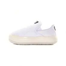 Puma 38559502 女士厚底一脚蹬休闲鞋 - 白色 - 查看 2
