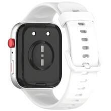 Silikonarmband kompatibel mit Huawei Watch Fit 4Pro/Fit4/Fit3, strapazierfähiges Ersatz-Armband, Smartwatch Zubehör mit farbiger Schnalle, einstellbar und bequem, verschiedene Farben