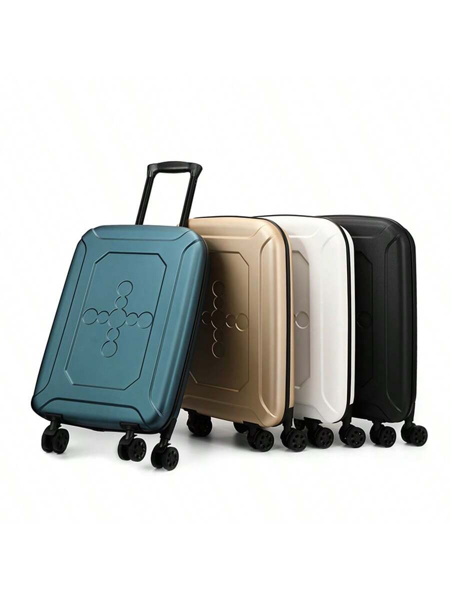 حقيبة سفر قابلة للطي 20"/24" مع عجلات دوارة هادئة،...