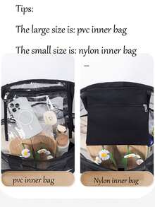 1 pièce Sac de plage, Sac de toilette portable, Sac de plage en maille d'été décontracté, Sac de toilette de voyage à bandoulière, Sac de rangement extérieur, Sac de piscine anti-sable, Sac de rangement avec fermeture éclair et poches latérales, Sac en maille respirant, Sac portable multi-poches, Sac de plage en maille pliable, Essentiel pour la plage et les voyages de vacances, Convient pour une utilisation familiale, Pliable et léger - Multicolore - Voir 7