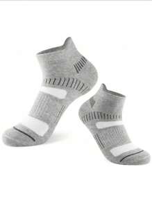 50/20/15/10/5/1 Pair Of High-Quality Men's Socks, Breathable Nylon Sports Socks, Casual And Sports Mesh Socks, Thin And Short For Summer, Size 36-46