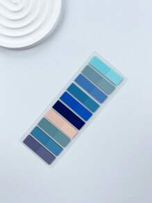 1000pcs Sticky Back Paper Tags, 5 Styles, PET Material, Index Markers, Pastel Colors, For Office, School, Bookmark (Multi-Color) School Supplies,Back To School