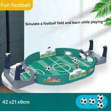 Mini Tabletop Soccer Board Game Toys For Children, Interactive Tabletop Soccer Game Suitable For Indoor Family Gatherings And Entertainment, Perfect Gift For Birthday Parties, Decoration. Tabletop Soccer Playset For 2 Players, Portable Outdoor Sports Game Toy, Ideal For Halloween, Christmas Gift Set