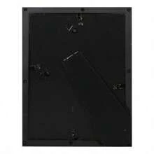 Black 4x6 2-Opening Linear Gallery Wall Picture Frame