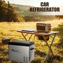Alpicool 28/38/47 Quart Car Refrigerator, Portable Refrigerator, Camping And Road Trip Refrigerator, Mini Refrigerator Ice Maker, Camping Cooler, Quick Cooling (-4 ℉ To 68 ℉), 12/24V DC And 100-240V AC, Suitable For Cars, Trucks, Camping, RVs, Boats, Outdoor Use - 47 Quart - View 6