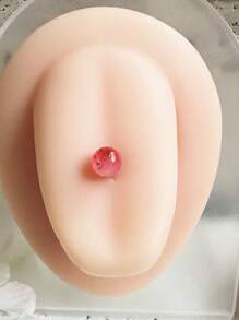 2025 Latest Colorful Tongue Ring With Glitter Sequins, Cute Multi-Color Options For Women, Students And Party Wear