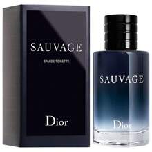 Dior Sauvage Eau De Toilette Mini For Men, 0.34 Oz / 10ml Splash Cologne - Citrus & Wood Fragrance With Bergamot & Amberwood - Travel Size - Sauvage EDT - 查看 3