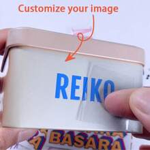 50 件多规格尺寸个性化水晶名称定制 UV 转印贴纸防水，可用作个人物品的标记（水杯、餐具、饮具、包包、文具等） - 彩色 - 查看 6