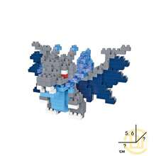 无盒 宝可梦粒子积木神器房间装饰圣诞节益智玩具拼装模型动漫人物展示摆件积木挂饰生日礼物收藏 - 彩色 - 查看 16