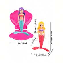 Summer Mermaid Shell - Underwater World, Summer Gift For Kids, Create Your Own Fantasy Mermaid Adventure - Multicolor - View 13