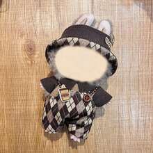 17cm Plush Doll Detachable Outfit Set, Suitable For 1st Generation And 2nd Generation Dolls, Sitting Pose (Excluding Shoes) - Multicolor - View 3