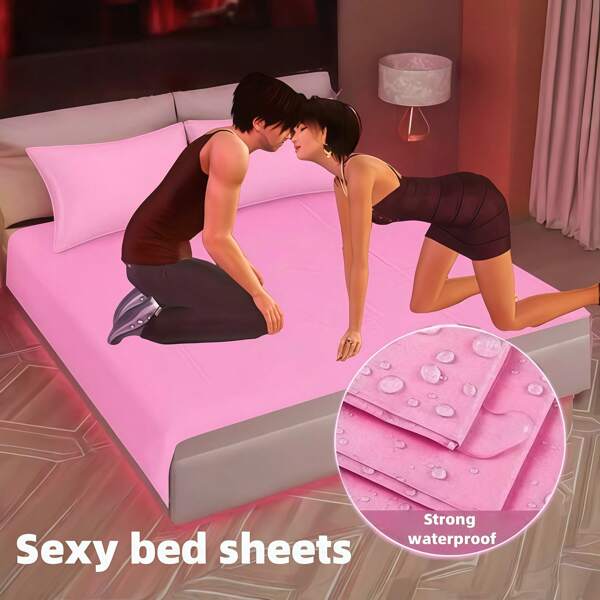 SM Sex Bed $Heets Adult Couple Sex SoldSupplies Thickened Oil-Proof WaterproofMattress 2*2.4m SM Product