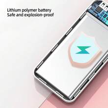 2 Batería Externa Portátil de 10000mAh con Carga Rápida USB, Compatible con iPhone y , Adecuada para Vacaciones de Verano, Viajes al Aire Libre/Camping y Batería de Respaldo de Emergencia, Regalo Ideal para Familia, Amigos y Cumpleaños