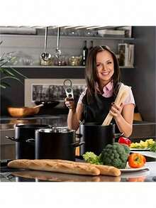 1 件不锈钢意大利面食分量测量工具，厨房烹饪意大利面/面条数量控制测量装置，4 孔意大利面测量器