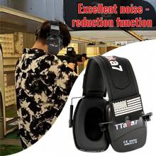 1pc Noise-Proof Headset Ear Muffs For Airplane, Pressure Relief, Entertainment, Sleeping And Studying, Headphone For Drumming