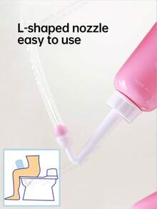 1 szt. 500 ml przenośny bidet podróżny – delikatna i higieniczna pielęgnacja krocza – podwójny tryb spłukiwania, odporny na temperaturę do 100ºC – idealny do higieny intymnej po porodzie – poręczny, kompaktowy i łatwy w użyciu, higiena osobista, czyszczenie łazienki, akcesoria łazienkowe, narzędzia łazienkowe