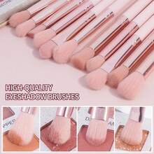 MAANGE Makeup Brushes 49 Pcs Makeup Kit, Multi-Functional Makeup Tool Set With Makeup Brush Foundation Brush Make Up Brushes Set (Black, 49 Piece Set) - 41pcs-pink - View 3