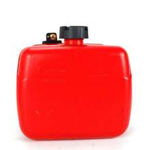 12L Red Boat Petrol Outboard Marine Fuel Tank With Connector For Outboard Motor - 1 - View 1