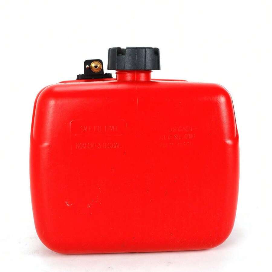 12L Red Boat Petrol Outboard Marine Fuel Tank With Connector For Outboard Motor - 1 - View 1