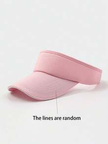 男女通用时尚遮阳帽，高尔夫帽，超长帽檐运动帽，透气帽冠，适合马拉松、户外活动、夏季 - 彩色 - 查看 11