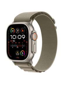 1PC Alpine Loop Band Compatible With Apple Watch S10 42mm S10 46mm 49mm 45mm 44mm 42mm 41mm 40mm 38mm, Unisex AppleWatch Strap Fashionable Casual Business Watchbands Compatible With IWatch S10 9 8 7 6 5 4 3 2 1 SE Ultra, Breathable Comfortable Sport Bracelet Adjustable Replacement Wrist Strap Smart Watch Accessories