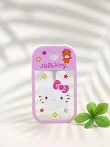 1个三丽鸥Hello Kitty卡通可爱50毫升旅行便携喷雾瓶，猫形保湿洗手喷雾瓶，旅行装洗手喷雾瓶，保湿洗手喷雾瓶，清洁双手 - 彩色 - 查看 16