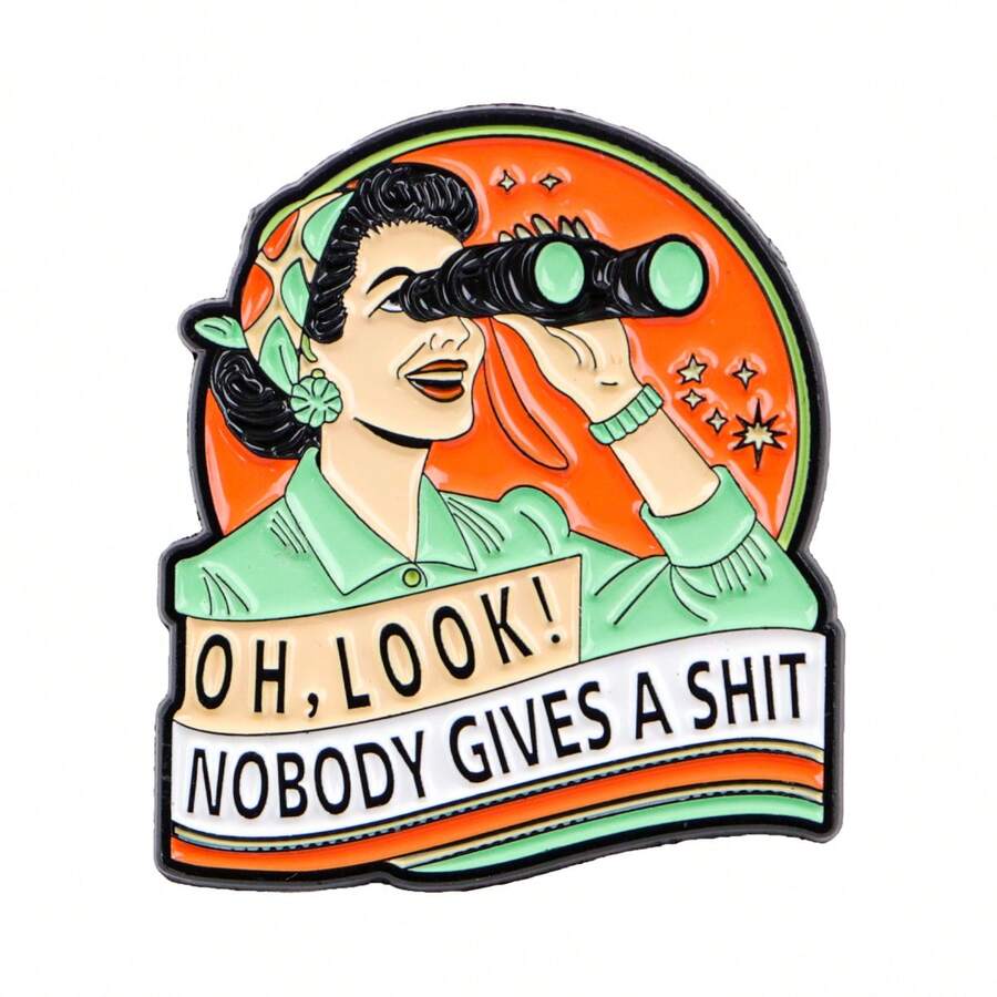 珐琅别针 翻领别针 背包上的徽章 女士胸针 衣服礼物 珠宝 时尚配饰