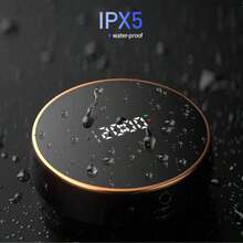 1 件圆形壁挂式非接触式洗手液分配器，1 件 13 厘米 * 13 厘米皂液器，USB 可充电壁挂式自动红外传感器泡沫洗手液分配器，带白色和黑色泡沫选项 - 白色和黑色 - 查看 9