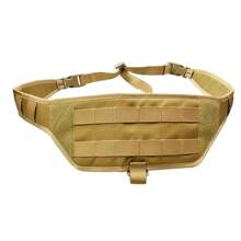 Tactical MOLLE Chest Platform Universal Chest Mounting Harness Adjustable Concealed Carry Fit Left & Right Shoulder ﻿