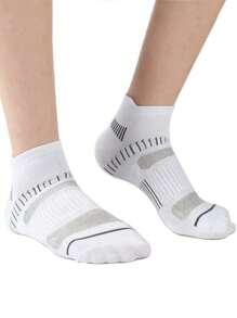 50/20/15/10/5/1 Pair Of High-Quality Men's Socks, Breathable Nylon Sports Socks, Casual And Sports Mesh Socks, Thin And Short For Summer, Size 36-46