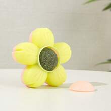 Suministros para mascotas Juguetes con forma de flor con hierba gatera para gatos, juguete para morder para aliviar el aburrimiento y el rechinamiento de dientes