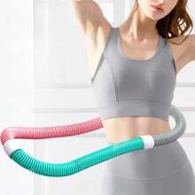 Exercise Hoop With Soft Spring For Fitness, Women Slim Waist, Adult Weight Loss Hoop, Foldable, Ab Trainer, Not Hurt Waist