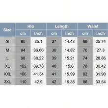 Women's Waist Denim Shorts Summer Casual Baggy Denim Shorts With Pockets, Vintage Denim Shorts With Multiple Bags, Embroidered Shorts - 淺色水洗藍 - 查看 6