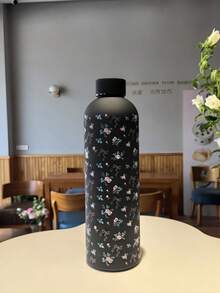 1 件 500ml/750ml 保温不锈钢水瓶，大容量，多色，高品质户外运动水壶，适用于家庭、运动、健身、旅行、学校、派对、节日礼物、办公室返校 - 彩色 - 查看 16