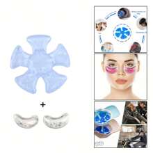 Cooling Ice Pack Inserts, Summer Heatstroke Prevention Reusable Head Ice Bag For Cooling Summer Cooling,Beach,Travel