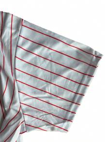 Atonmore Camiseta de béisbol casual de 3 piezas blancas para hombre, camisa deportiva con botones y bordados, para entrenamiento y partidos