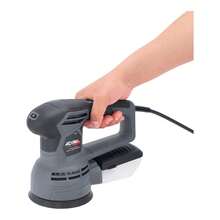 Lijadora Roto Orbital Industrial 500 W 13447 Adir | Lijadora Eléctrica Profesional para Madera, Metal y Pintura - Gris - Ver 6