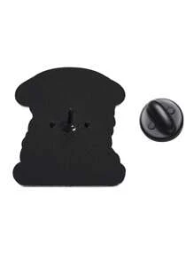 1pc I'm Fine Funny Quotation Lapel Pins Badges On Backpack Metal Enamel Pin Brooches For Fashion Jewelry Accessories Gifts