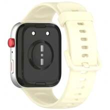 Silikonarmband kompatibel mit Huawei Watch Fit 4Pro/Fit4/Fit3, strapazierfähiges Ersatz-Armband, Smartwatch Zubehör mit farbiger Schnalle, einstellbar und bequem, verschiedene Farben