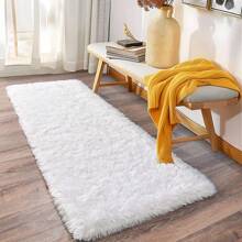1pc Rug, Area Rug, Living Room Bedroom Rug, Room Decor, Solid Color Soft Modern Indoor Large Shaggy Rug For Bedroom Living Room Dorm Kids Room, Halloween Gift, Bedroom Decor, Home Decorative Non-Slip Plush Fluffy Area Rugs Girl Pink Comfy Floor Carpet