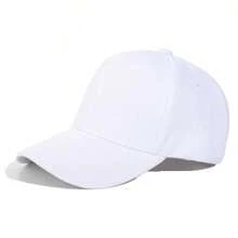1pc Hook And Loop Brim Baseball Cap, Adjustable Casual Outdoor Sun Hat Suitable For Travel, Beach, Holiday, Y2K Style For Youth - Baseball Cap - View 16