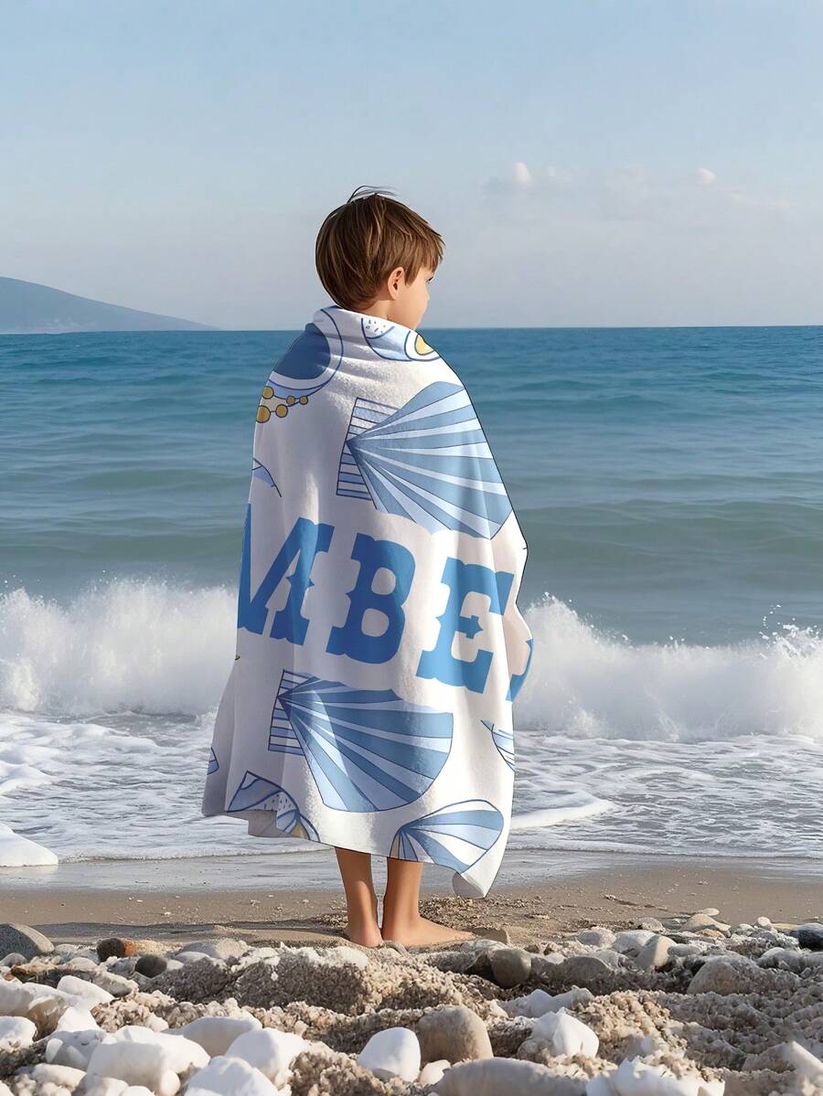 1 chiếc khăn tắm biển in chữ tùy chỉnh, khăn tắm cá nhân hóa, khăn tắm trẻ em, khăn tắm hồ bơi, khăn tắm phòng tắm, quà tặng ngày lễ, chăn bãi biển, du lịch ngoài trời, vật dụng cần thiết cho bãi biển, cho bãi biển, hồ bơi, phòng tắm, phòng bơi, đa chức năng, trang trí, chữ cái, phong cách, hiện đại, nhiều màu sắc, dễ thương, đáng yêu, giản dị, tùy chỉnh, cá nhân hóa, độc đáo, tùy chỉnh, quà tặng lý tưởng cho anh ấy, quà tặng lý tưởng cho cô ấy - Nhiều màu - Xem 1