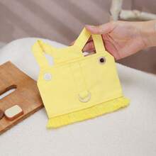 Source Factory Pet Dog Chest And Back, Spring And Summer Candy Color, Can Be Pulled, Pet Vest, Teddy Bear, Pet Supplies